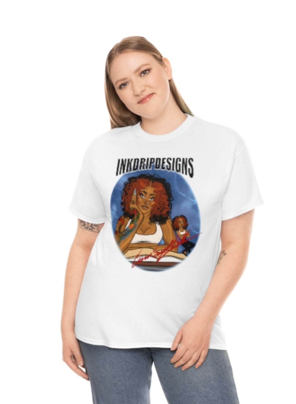 Self portrait graphic tees