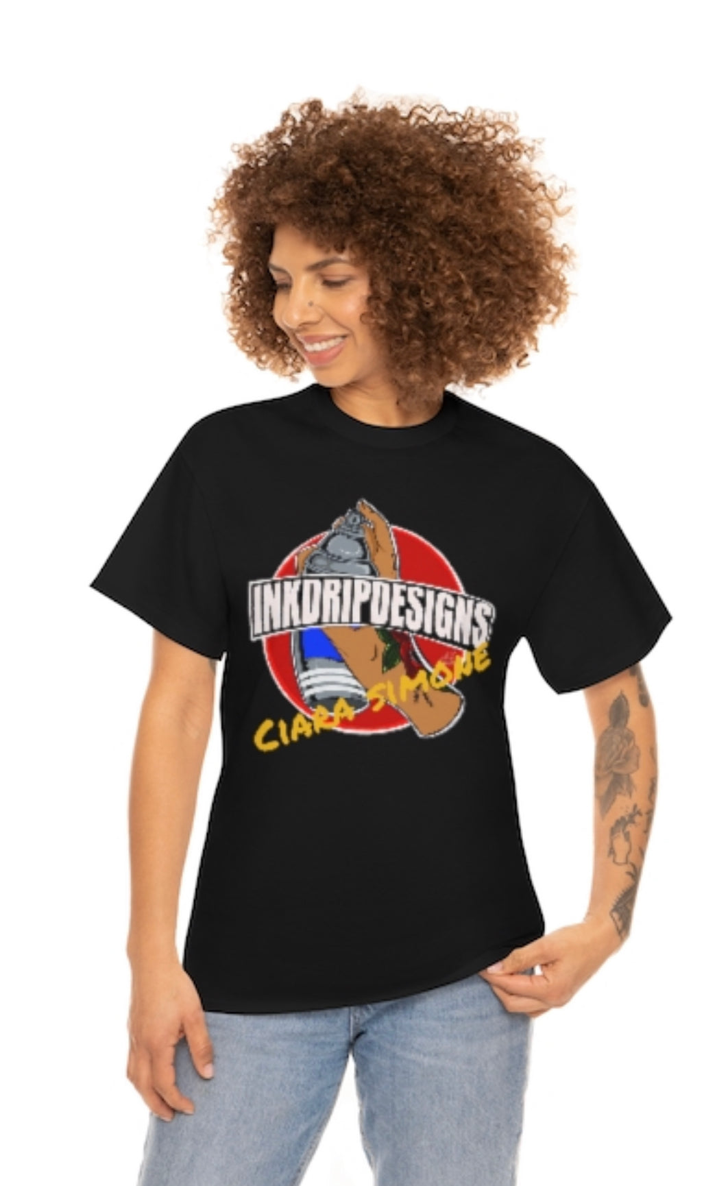 Inkdripdesigns graphic tee