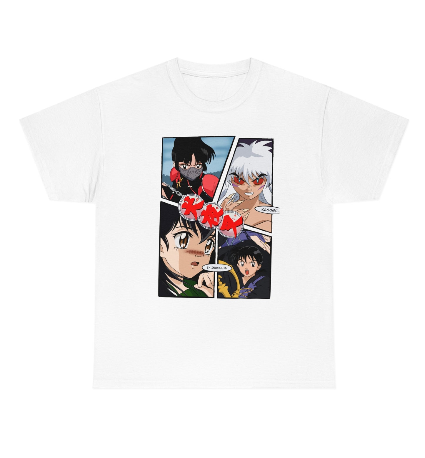 INUYASHA graphic tee