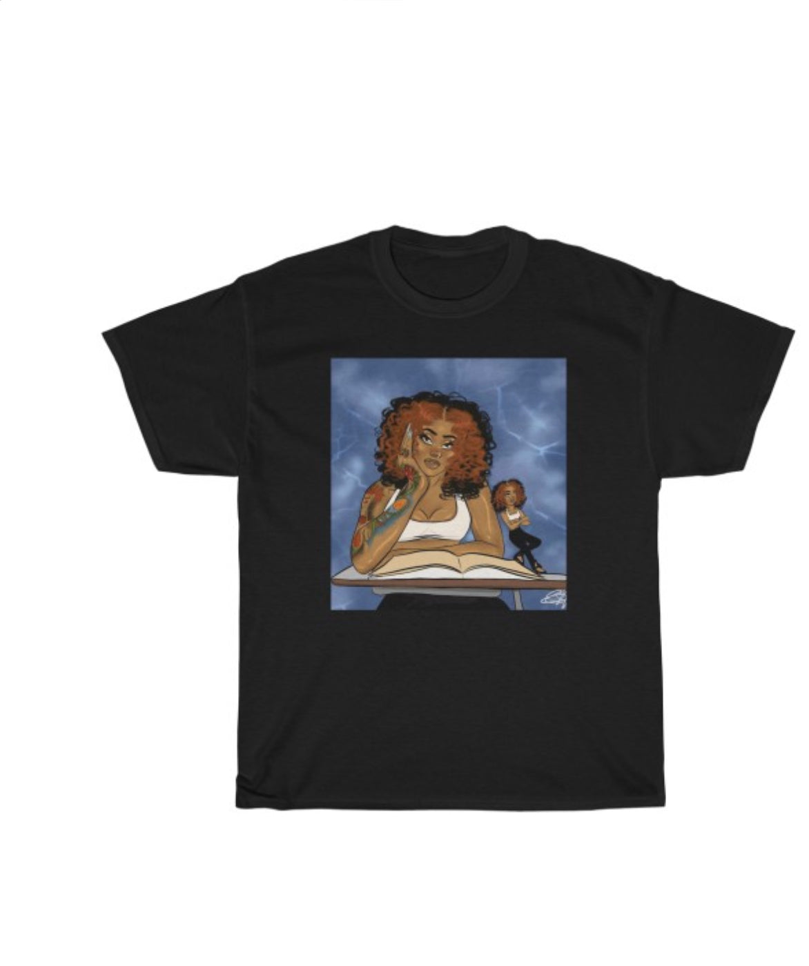 Self portrait tees