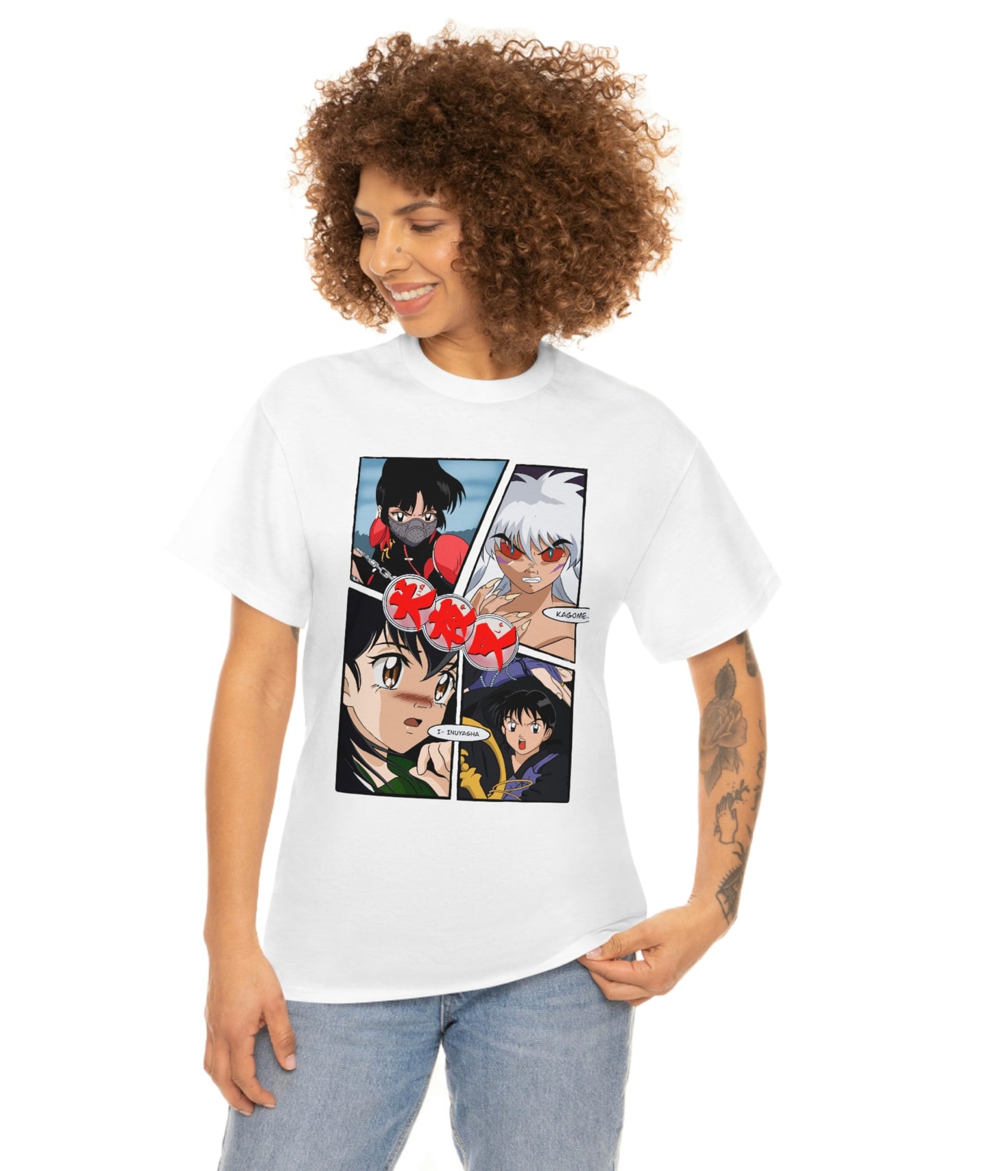 INUYASHA graphic tee