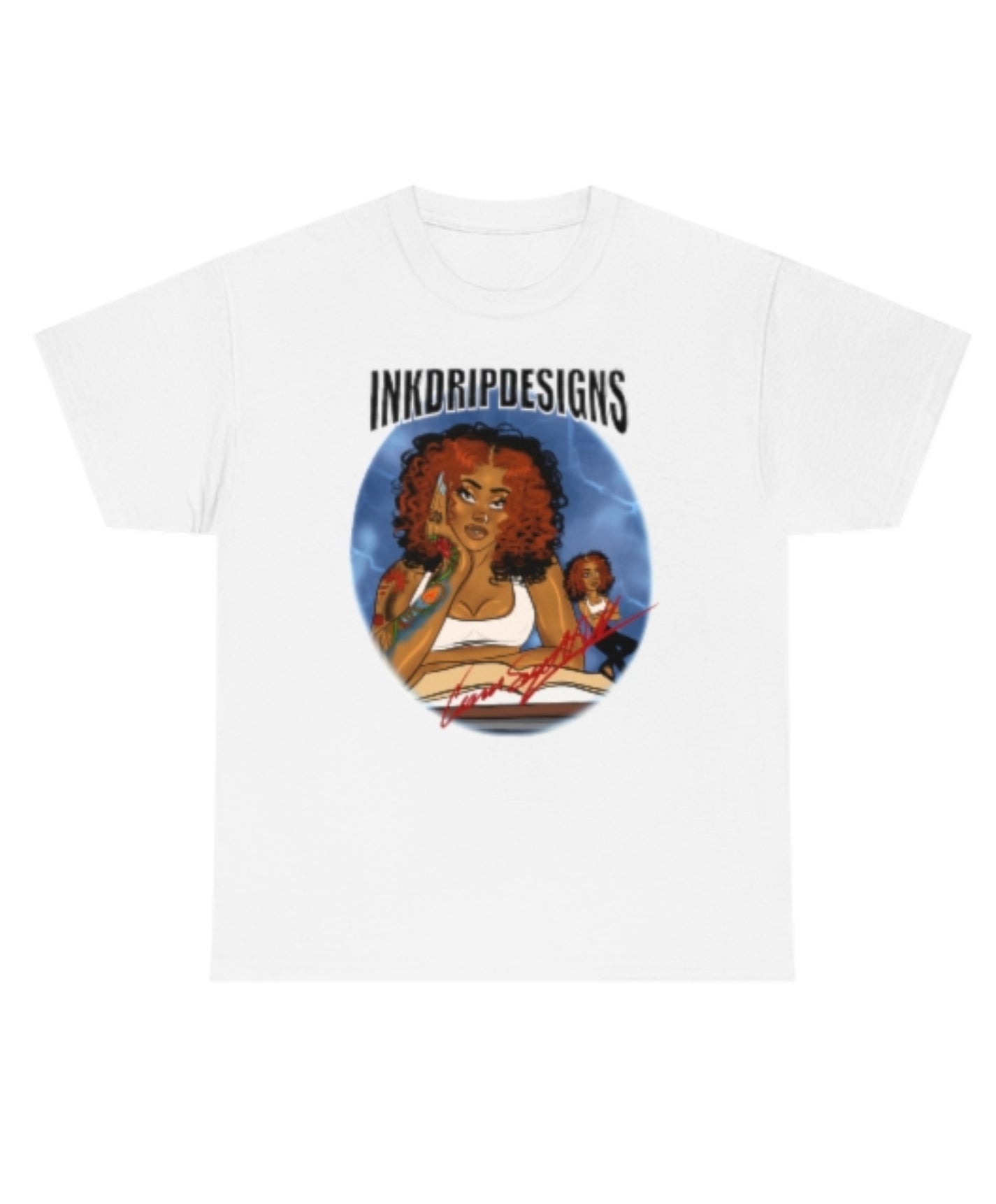 Self portrait graphic tees