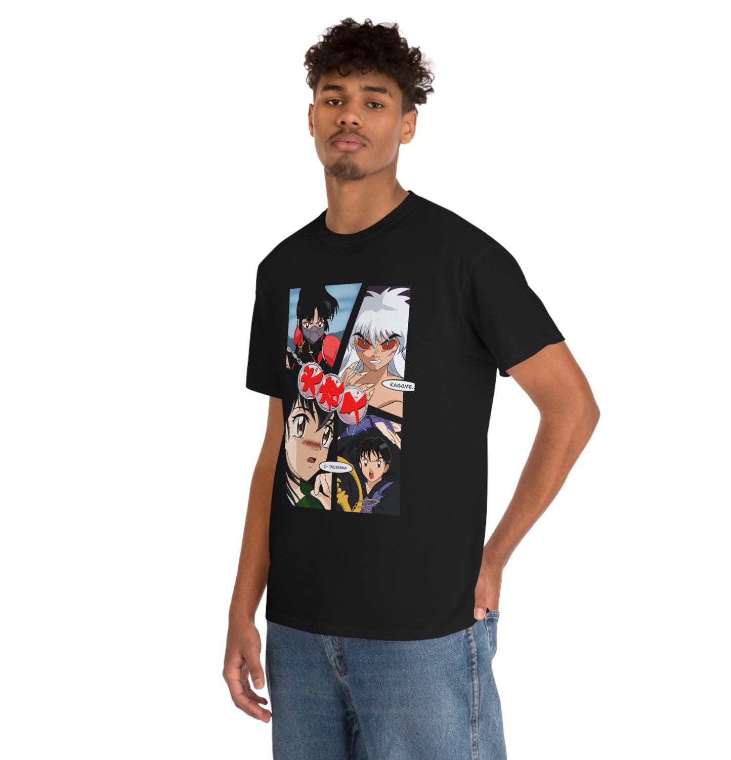 INUYASHA graphic tee