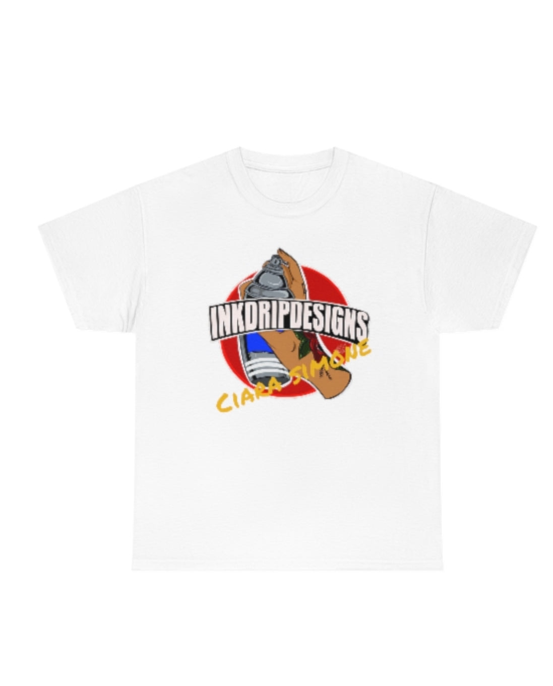 Inkdripdesigns graphic tee