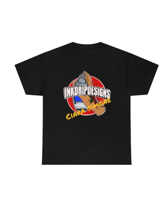 Inkdripdesigns graphic tee
