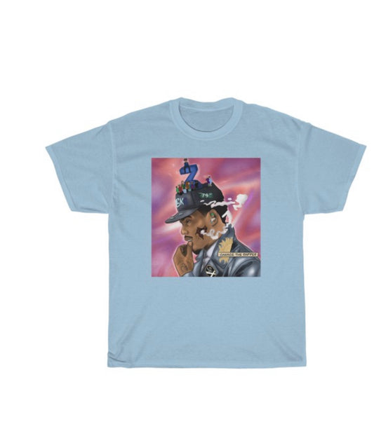 Chance the rapper graphic tee